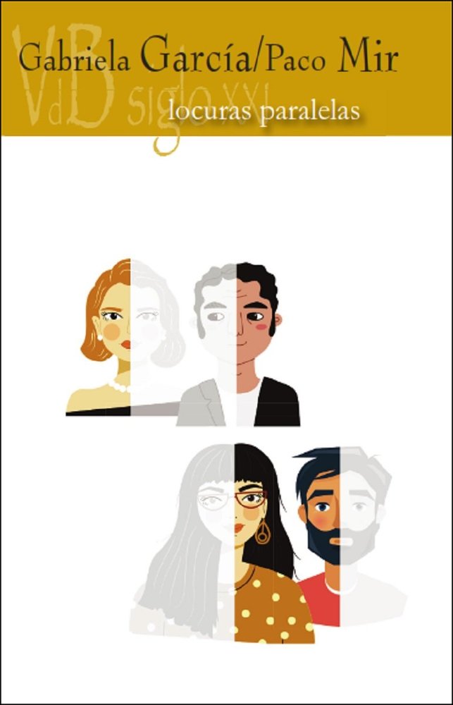 LOCURAS PARALELAS, de GABRIELA GARCIA | portada del libro