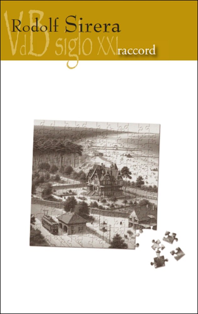 RACCORD, de SIRERA, RODOLF | portada del libro