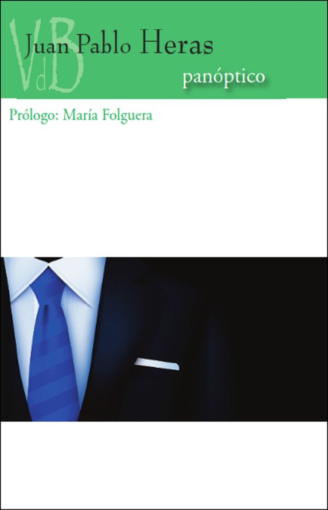 PANOPTICO, de JUAN PABLO DE LAS HERAS | portada del libro