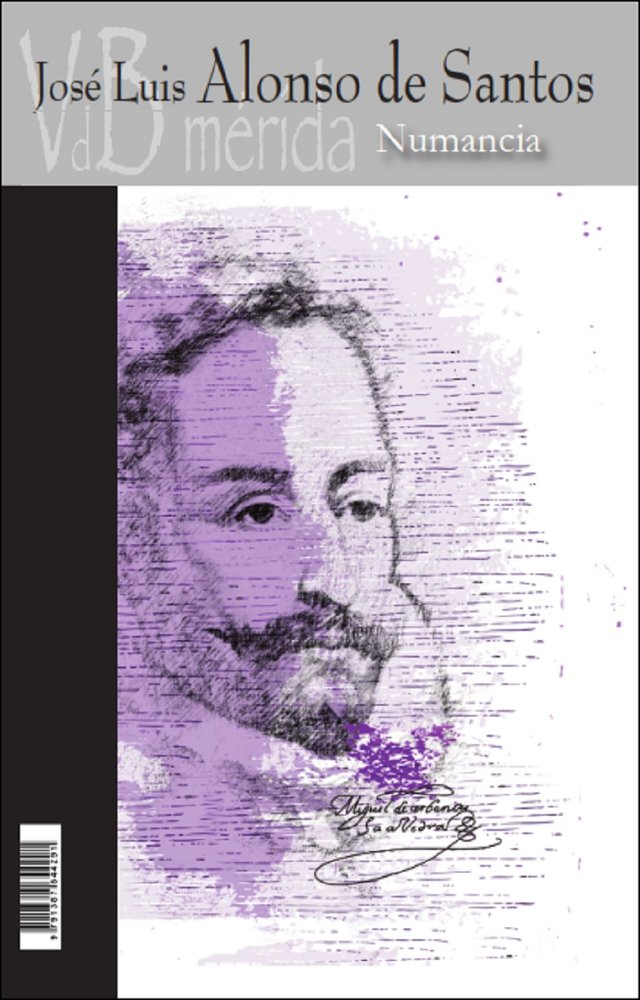 NUMANCIA, de JOSE LUIS ALONOS DE SANTOS | portada del libro