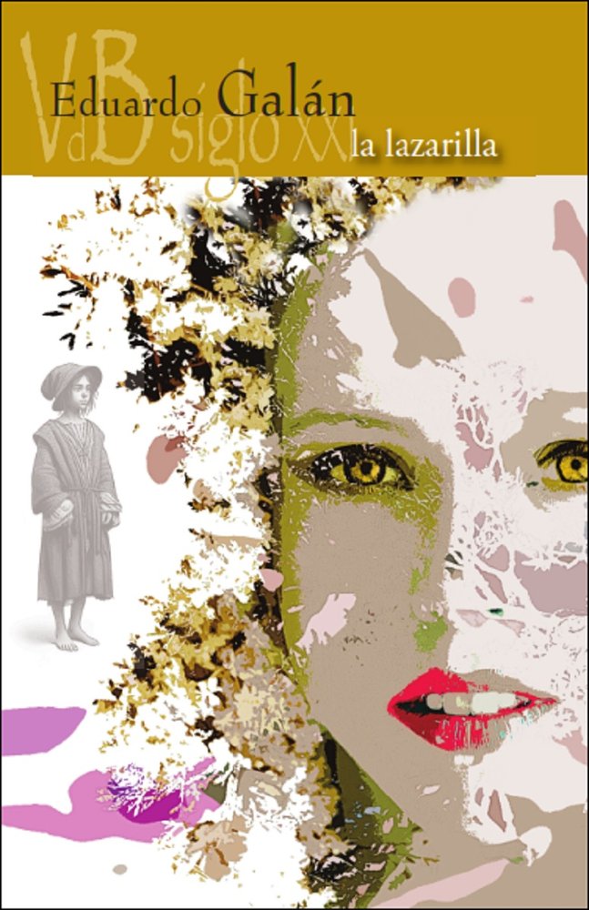 LAZARILLA, LA, de GALAN, EDUARDO | portada del libro
