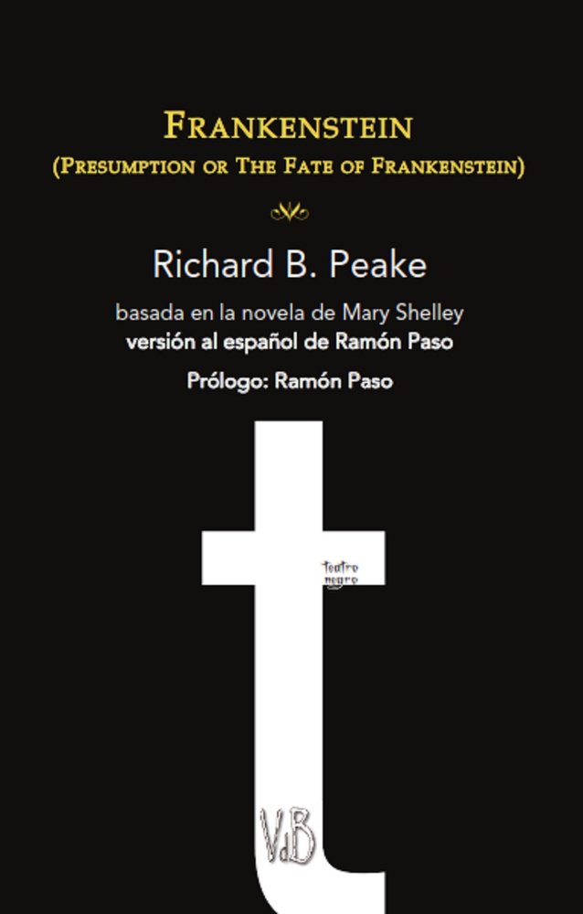 FRANKENSTEIN, de PASO, RAMON | portada del libro