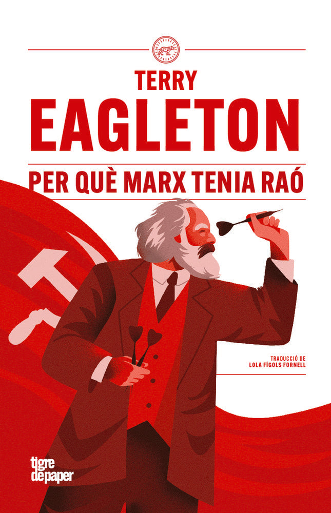 PER QUE MARX TENIA RAO, de EAGLETON,TERRY | portada del libro