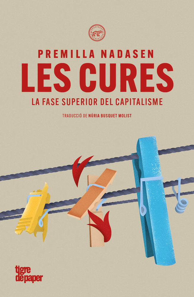 LES CURES, de NADASEN, PREMILLA | portada del libro
