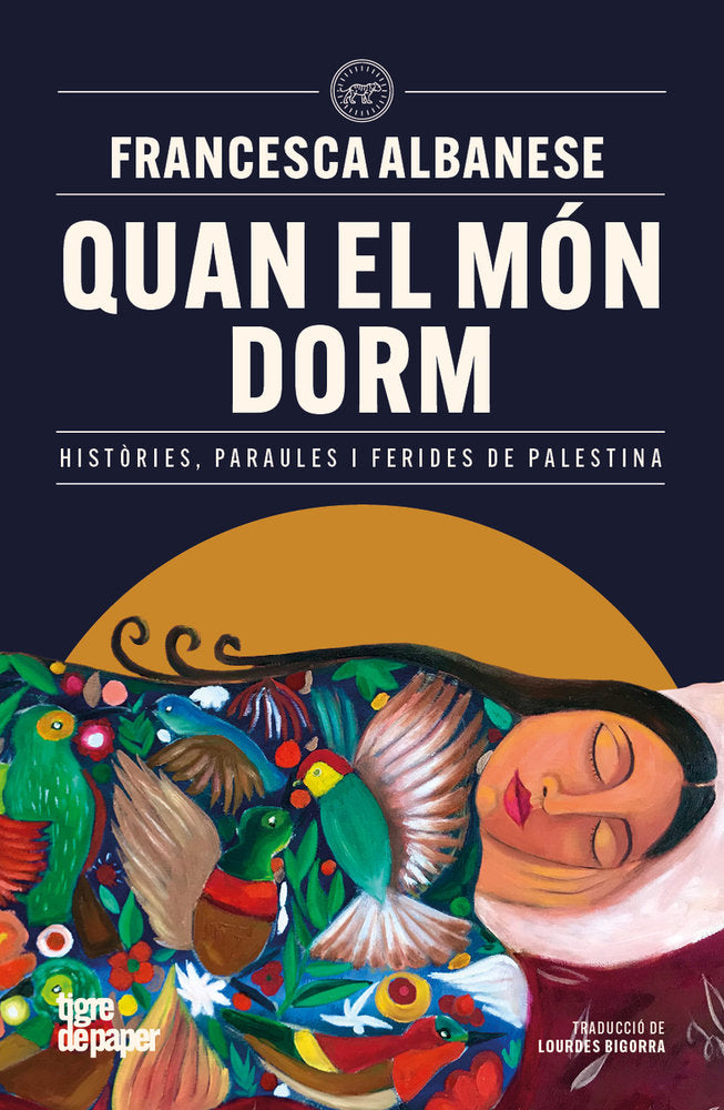 QUAN EL MON DORM, de ALBANESE, FRANCESCA | portada del libro