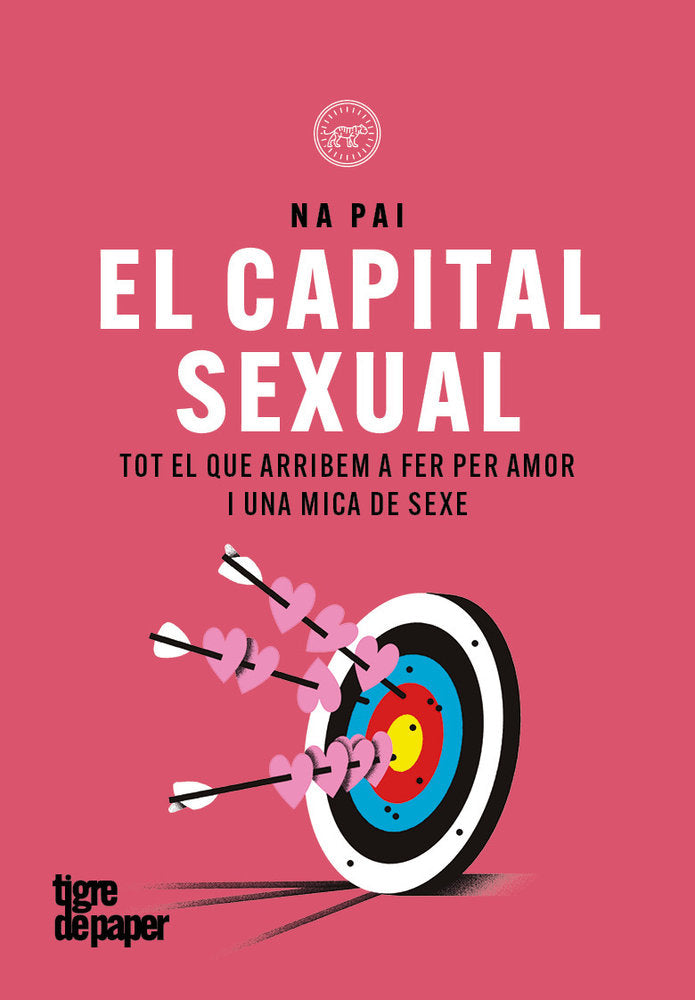 EL CAPITAL SEXUAL, de PAI, NA | portada del libro