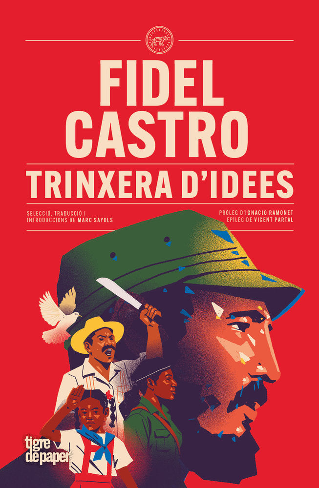TRINXERA DIDEES, de CASTRO, FIDEL | portada del libro