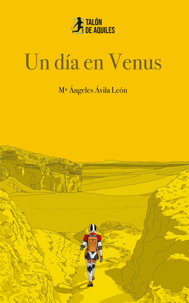 Un día en Venus, de , Ávila León, Mª Ángeles | portada del libro