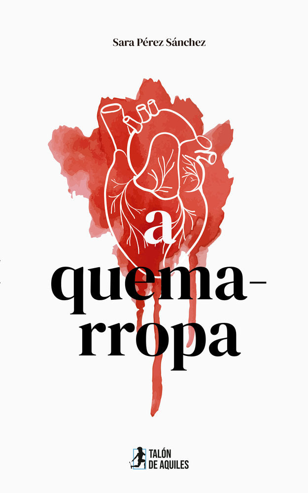 A Quemarropa, de , Pérez Sánchez, Sara | portada del libro