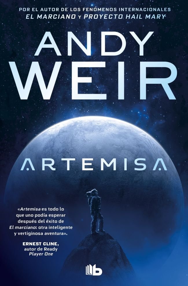 Artemisa, de ANDY WEIR | portada del libro