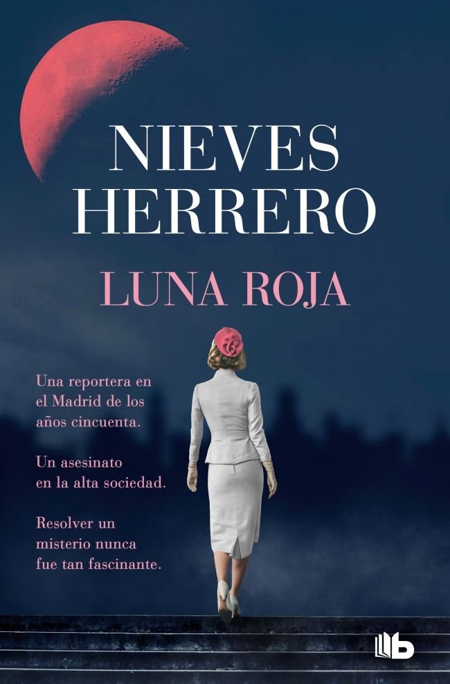 Luna roja, de NIEVES HERRERO | portada del libro