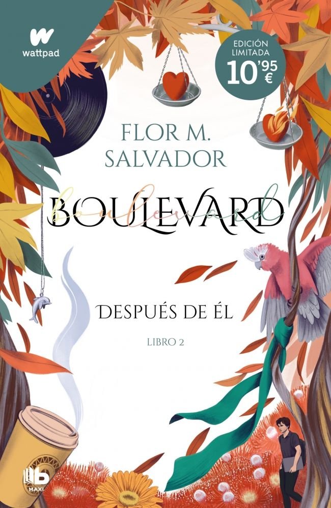 BOULEVARD. LIBRO 2, de SALVADOR, FLOR M. | portada del libro