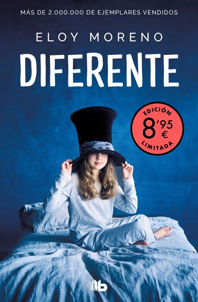 DIFERENTE (EDICION LIMITADA), de MORENO, ELOY | portada del libro