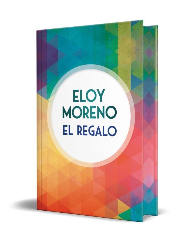 El regalo (edición especial limitada con cantos tintados), de ELOY MORENO | portada del libro