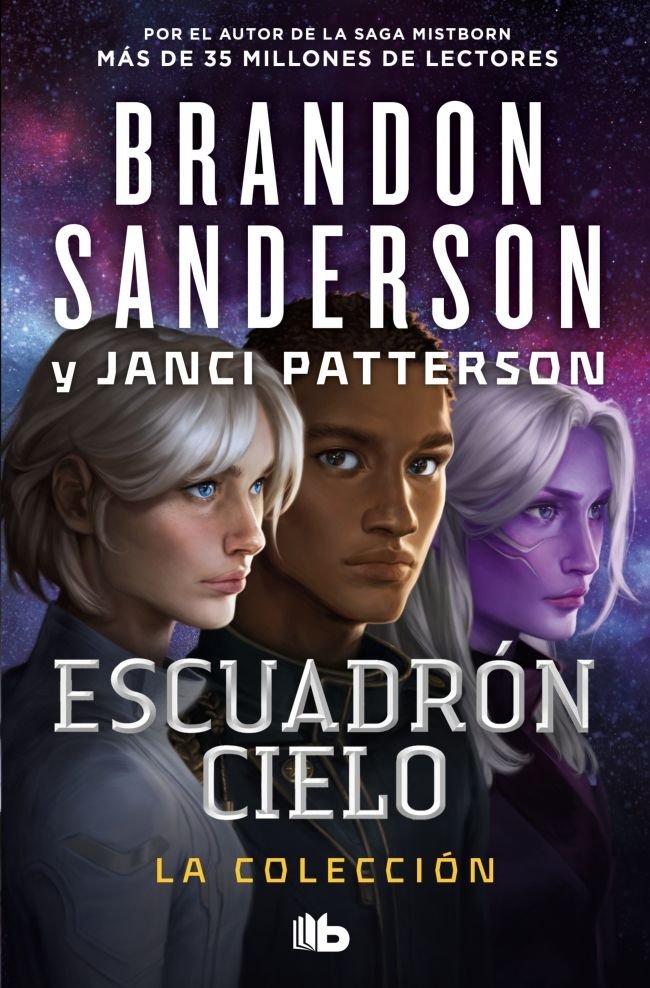 ESCUADRON CIELO LA COLECCION, de BRANDON SANDERSON | portada del libro