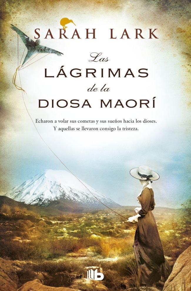LAS LAGRIMAS DE LA DIOSA MAORI (TRILOGIA DEL ARBOL KAURI 3), de LARK, SARAH | portada del libro