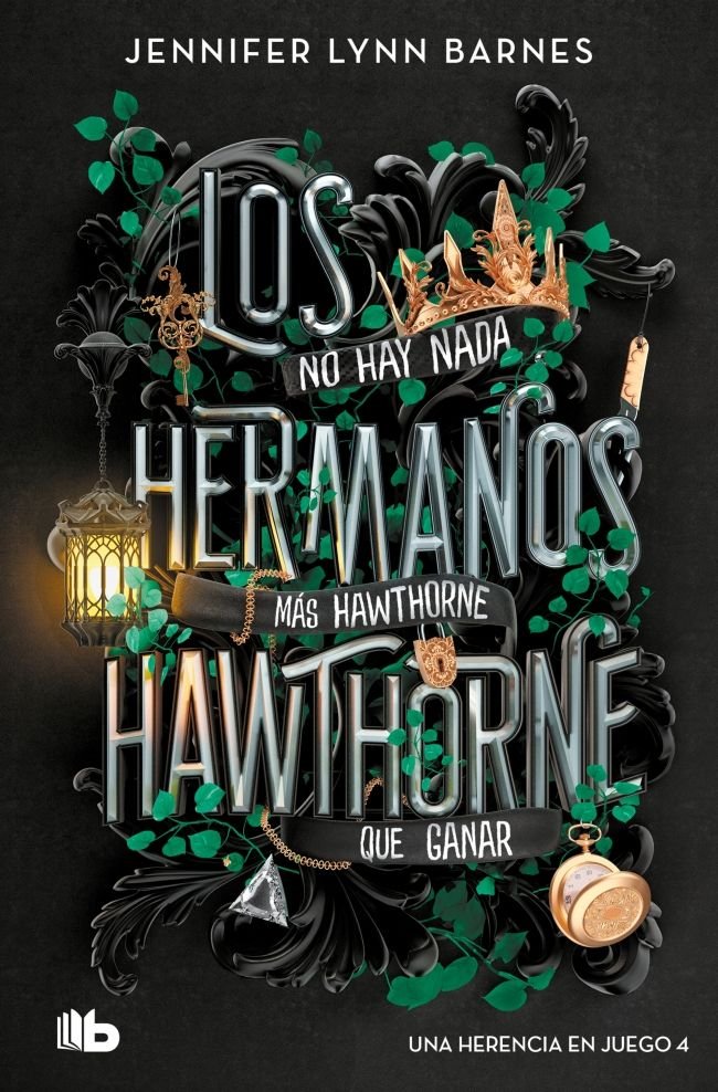 LOS HERMANOS HAWTHORNE UNA HERENCIA EN JUEGO 4, de JENNIFER LYNN BARNES | portada del libro