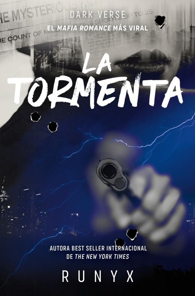LA TORMENTA DARK VERSE 2, de RUNYX | portada del libro
