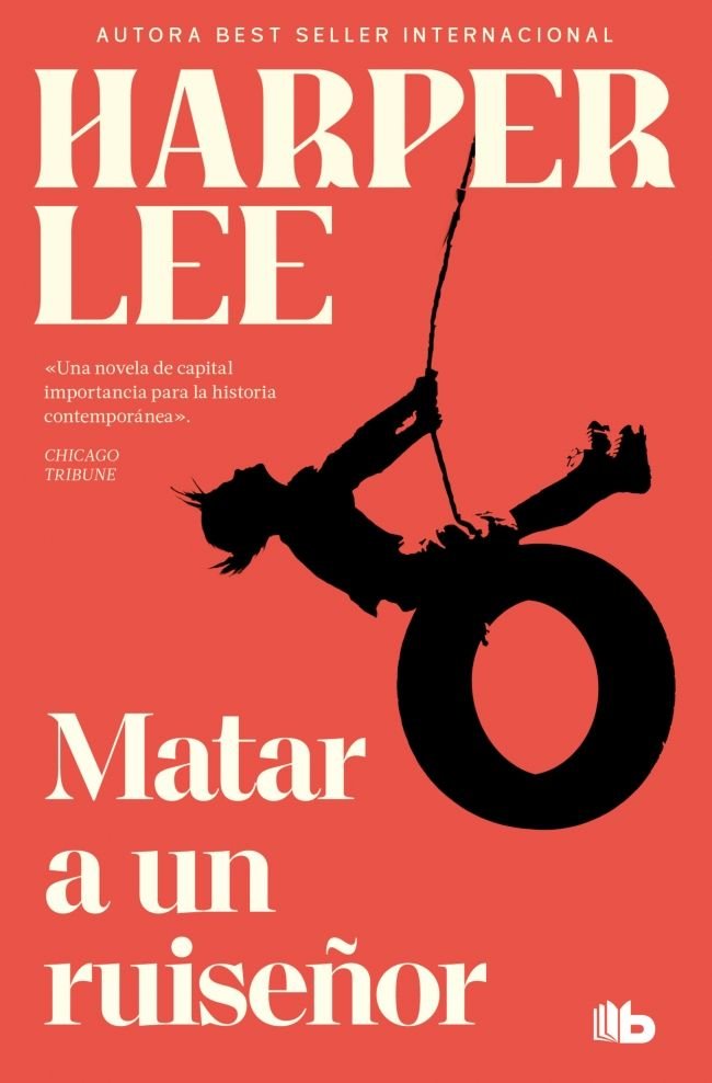 MATAR A UN RUISEÑOR, de HARPER LEE | portada del libro
