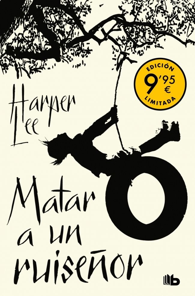 MATAR A UN RUISEÑOR, de LEE | portada del libro