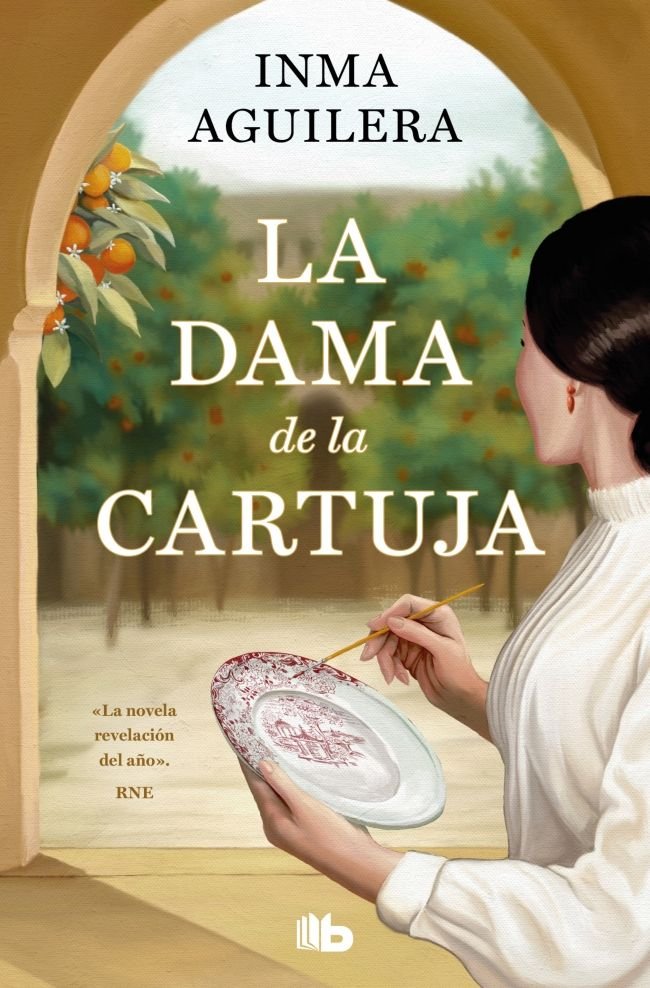 La dama de la Cartuja (La Cartuja 1), de INMA AGUILERA | portada del libro