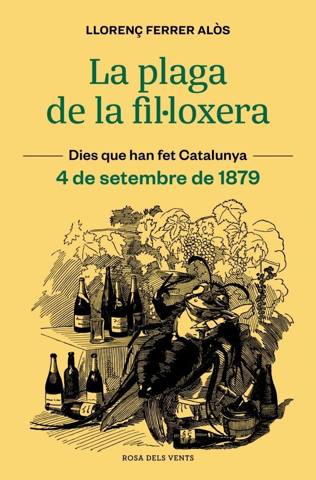 La plaga de la fil.loxera, de LLORENÇ FERRER ALÃS | portada del libro
