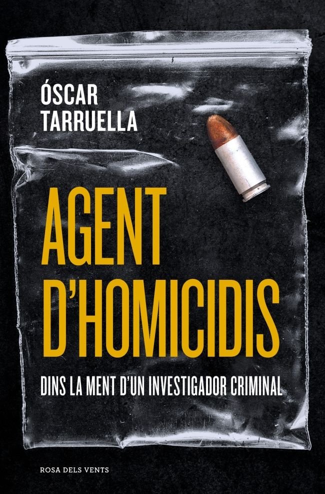 Agent d'homicidis, de OSCAR TARRUELLA | portada del libro