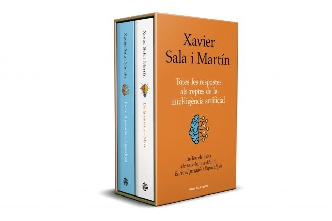 Estoig xavier sala i martin, de XAVIER SALA I MARTIN | portada del libro