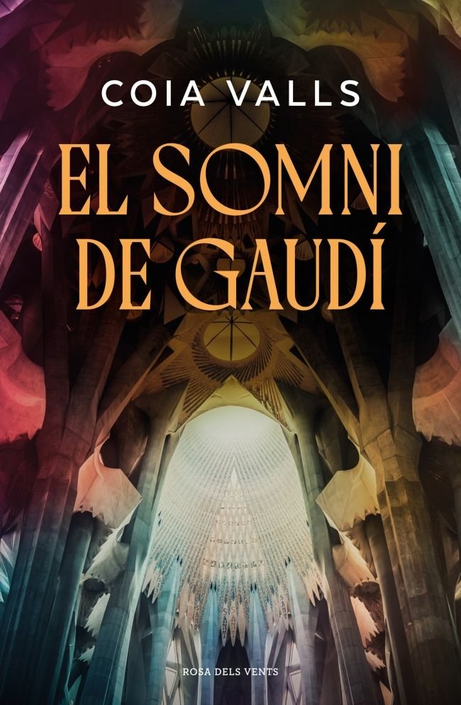El somni de Gaudí, de COIA VALLS | portada del libro