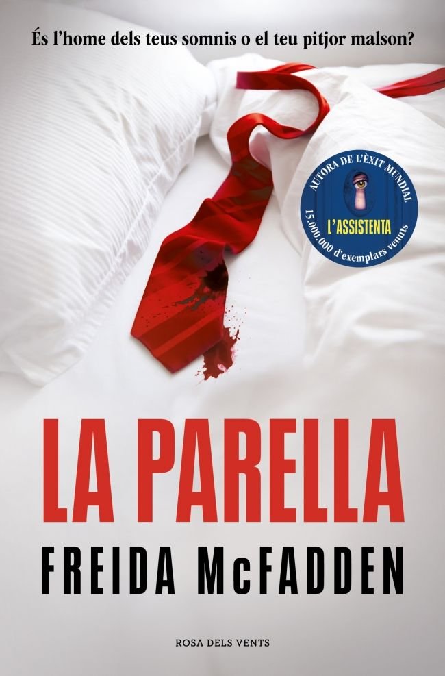 LA PARELLA, de FREIDA MCFADDEN | portada del libro