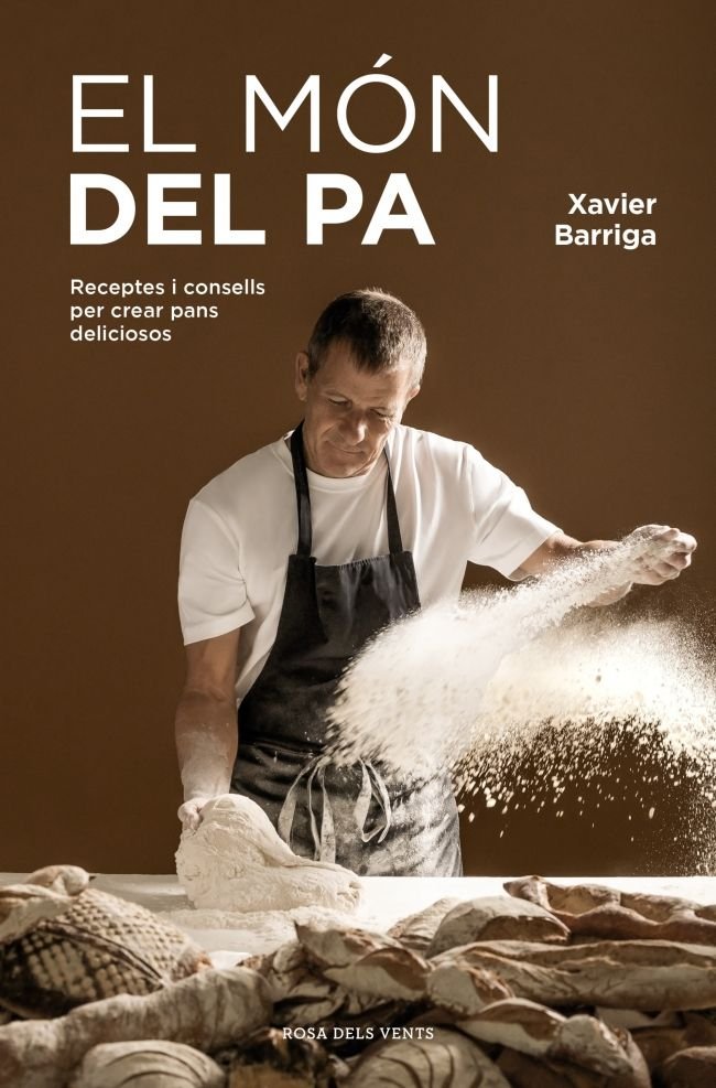 EL MON DEL PA, de XAVIER BARRIGA | portada del libro