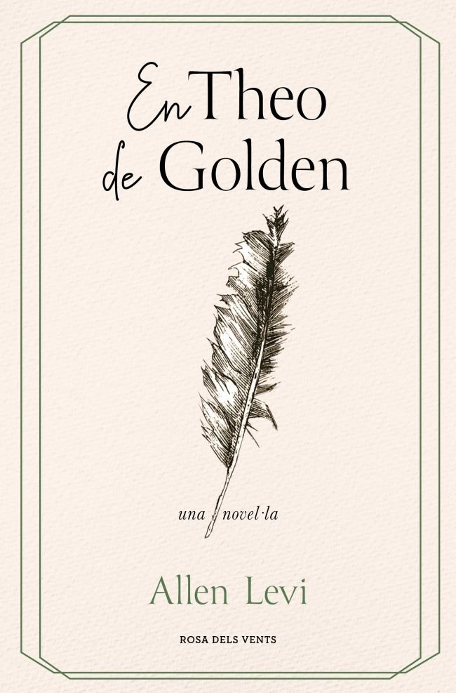 EN THEO DE GOLDEN, de ALLEN LEVI | portada del libro