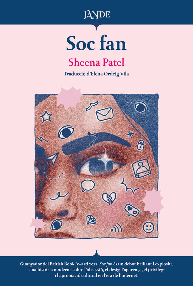 SOC FAN - CAT, de PATEL | portada del libro