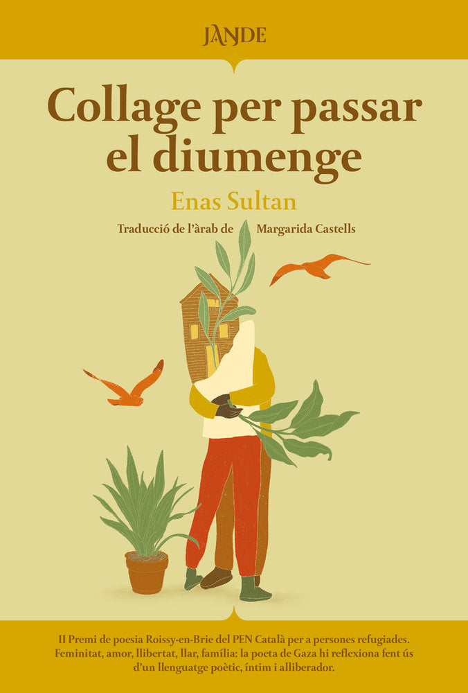 COLLAGE PER PASSAR EL DIUMENGE - CAT, de SULTAN | portada del libro