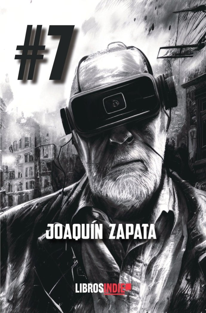 7, de Zapata, Joaquín | portada del libro