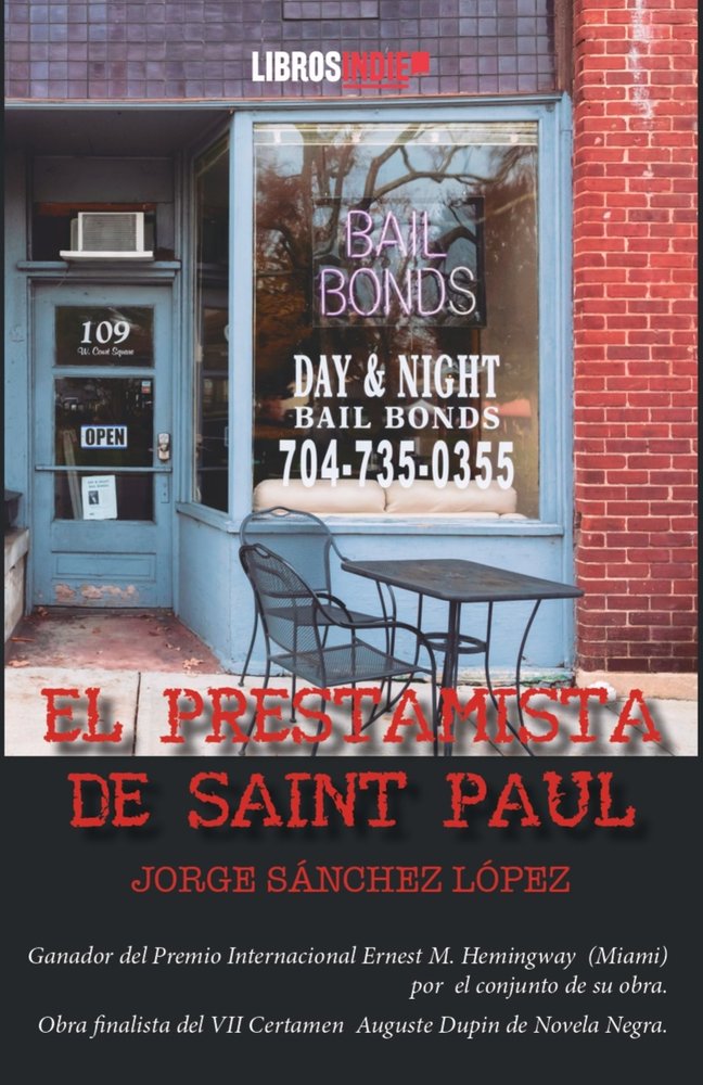 EL PRESTAMISTA DE SAINT PAUL, de SÃNCHEZ LÓPEZ, JORGE | portada del libro