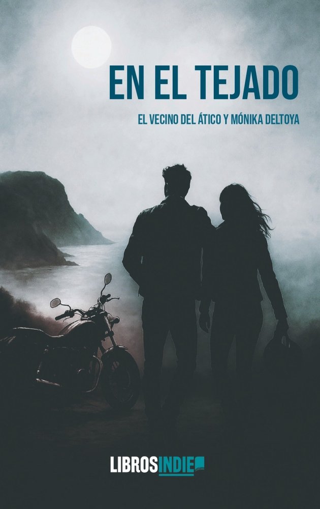 EN EL TEJADO, de ., El vecino del ático | portada del libro