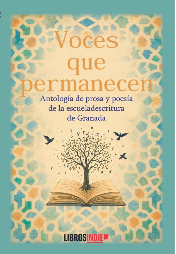 VOCES QUE PERMANECEN, de ., ÁNTOLOGÍA | portada del libro
