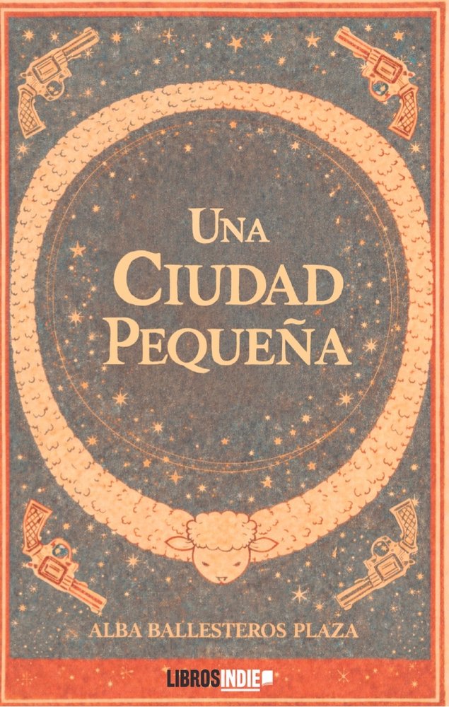 Una ciudad pequeña, de Ballesteros Plaza, Alba | portada del libro