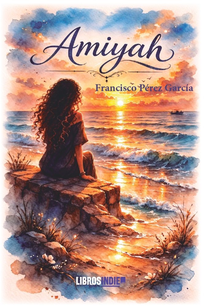 Amiyah, de Pérez Garcia, Francisco | portada del libro
