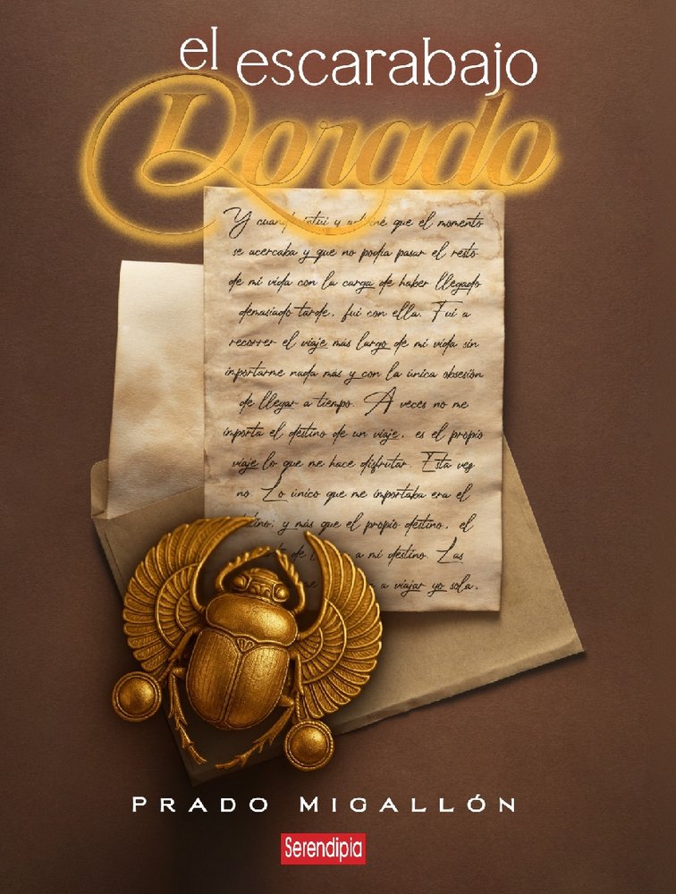 EL ESCARABAJO DORADO, de , MIGALLÓN, PRADO | portada del libro