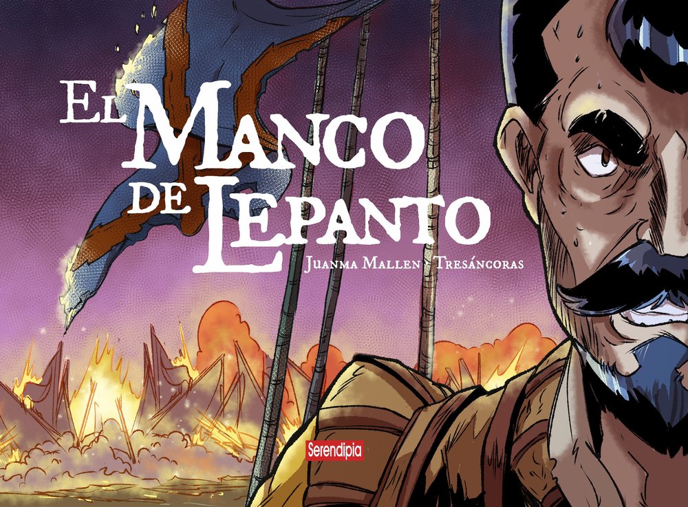 EL MANCO DE LEPANTO, de , Mallen, Juanma | portada del libro