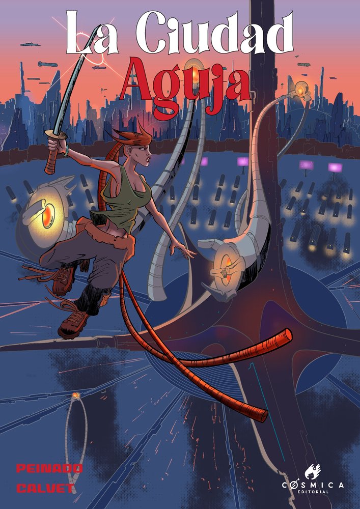 LA CIUDAD AGUJA, de , PEINADO, CARLOS | portada del libro