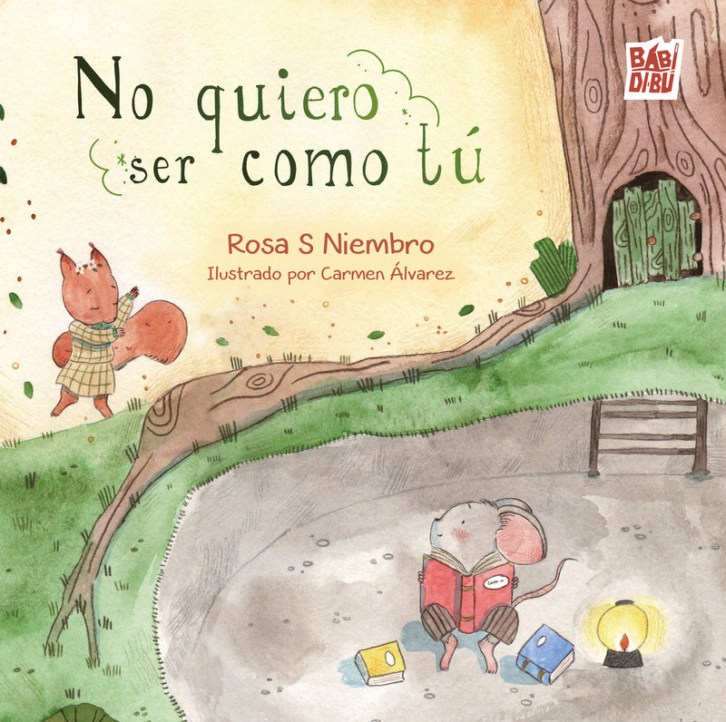NO QUIERO SER COMO TU, de S NIEMBRO,ROSA | portada del libro