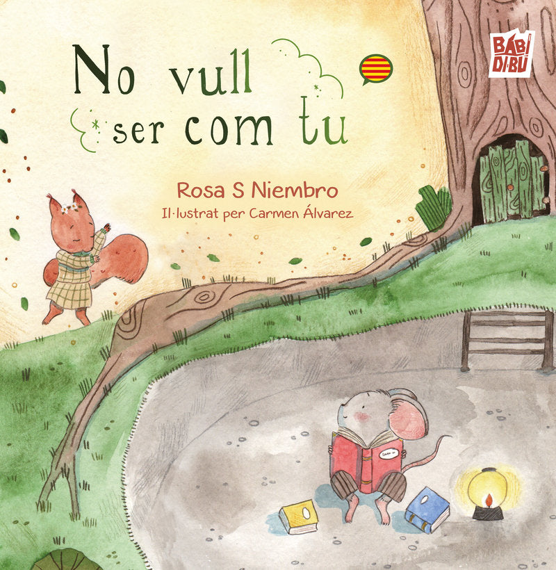 No vull ser com tu, de S NIEMBRO,ROSA | portada del libro
