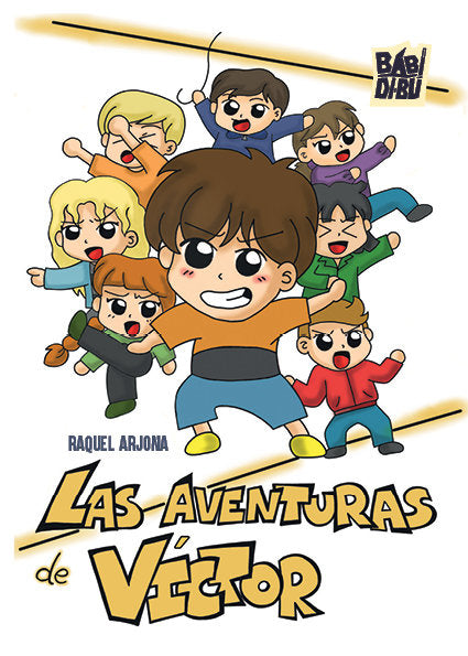 AVENTURAS DE VICTOR,LAS, de ARJONA,RAQUEL | portada del libro