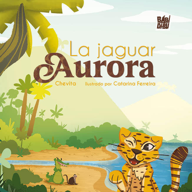 La jaguar aurora, de CHEVITA | portada del libro