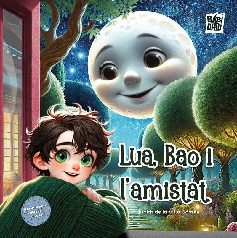 Lua, Bao i l'amistat, de DE LA VILLA GOMEZ,JUDITH | portada del libro