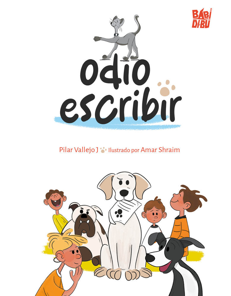 Odio escribir, de VALLEJO J,PILAR | portada del libro