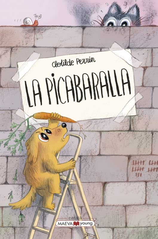 LA PICABARALLA, de PERRIN | portada del libro